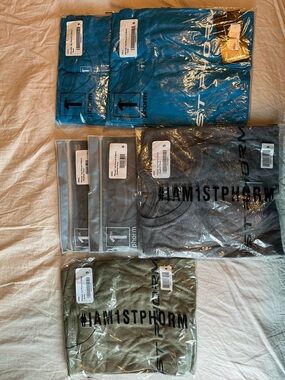 1st Phorm Teal Logo T‑Shirt - 1st Phorm